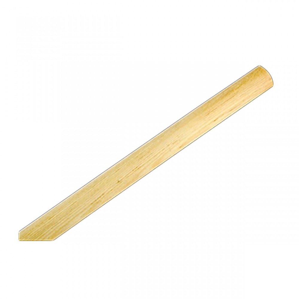 Solid Wood Curtain Rod County Pine 36" Rod for Window Curtains Renovators Supply