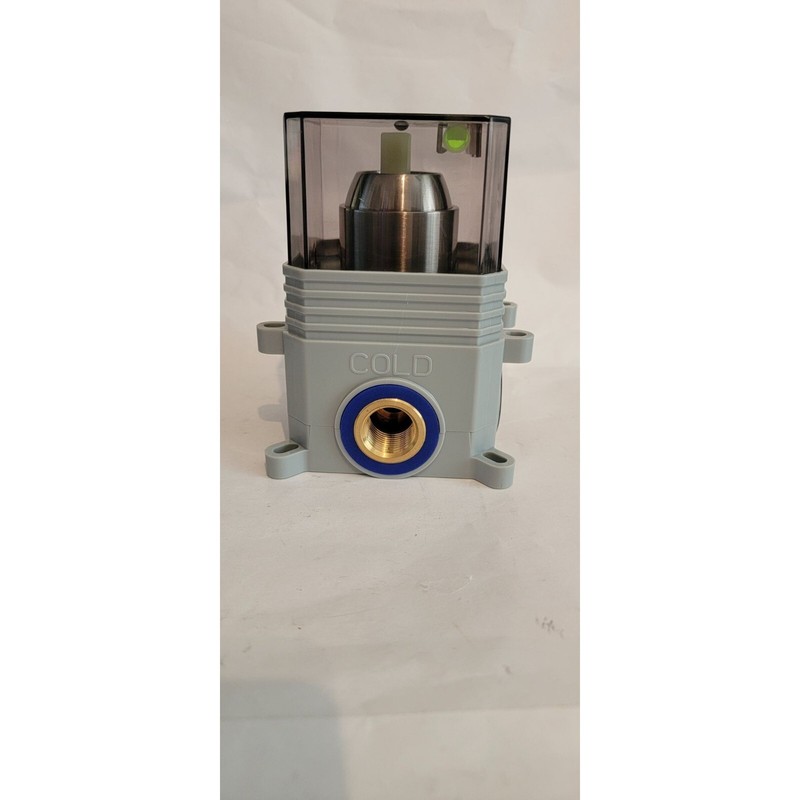 Brass Shower Valve with Hot & Cold Inlets Pressure Balance Durable Construction gallery