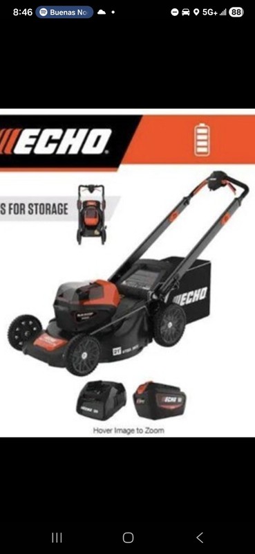 Echo Lawn Mower gallery