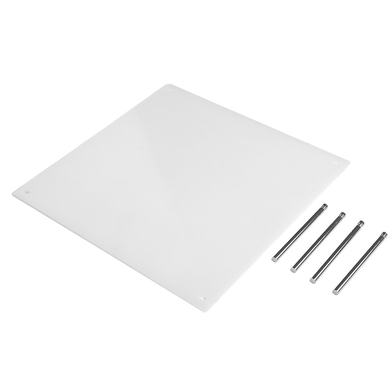 Cake Stand Easy To Clean Square Three-dimensional 1 Pc 15cm/20cm/25.4cm/30cm gallery