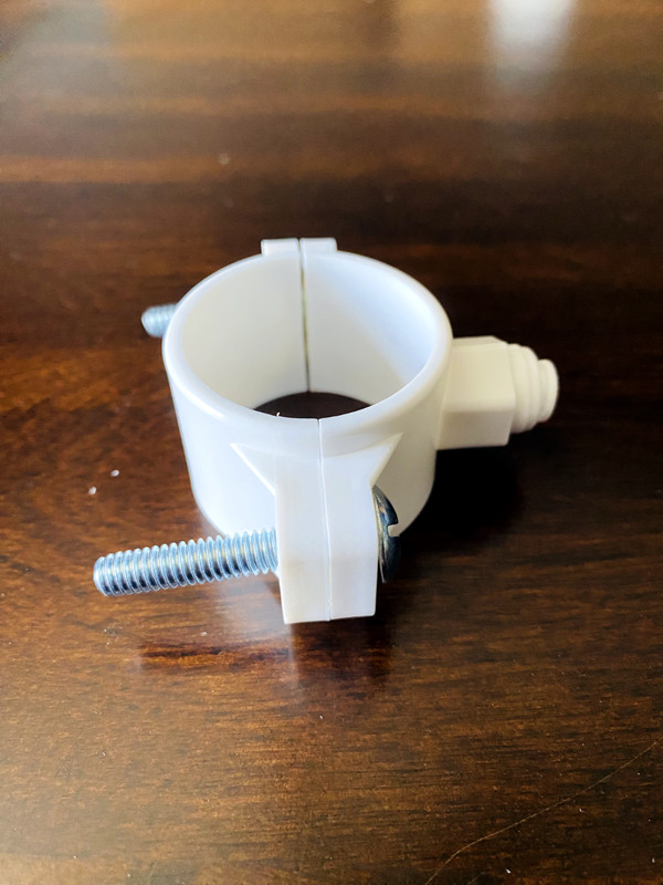 New Original Waterdrop Drain Saddle Clamp With 1/4" Quick Connect Universal gallery