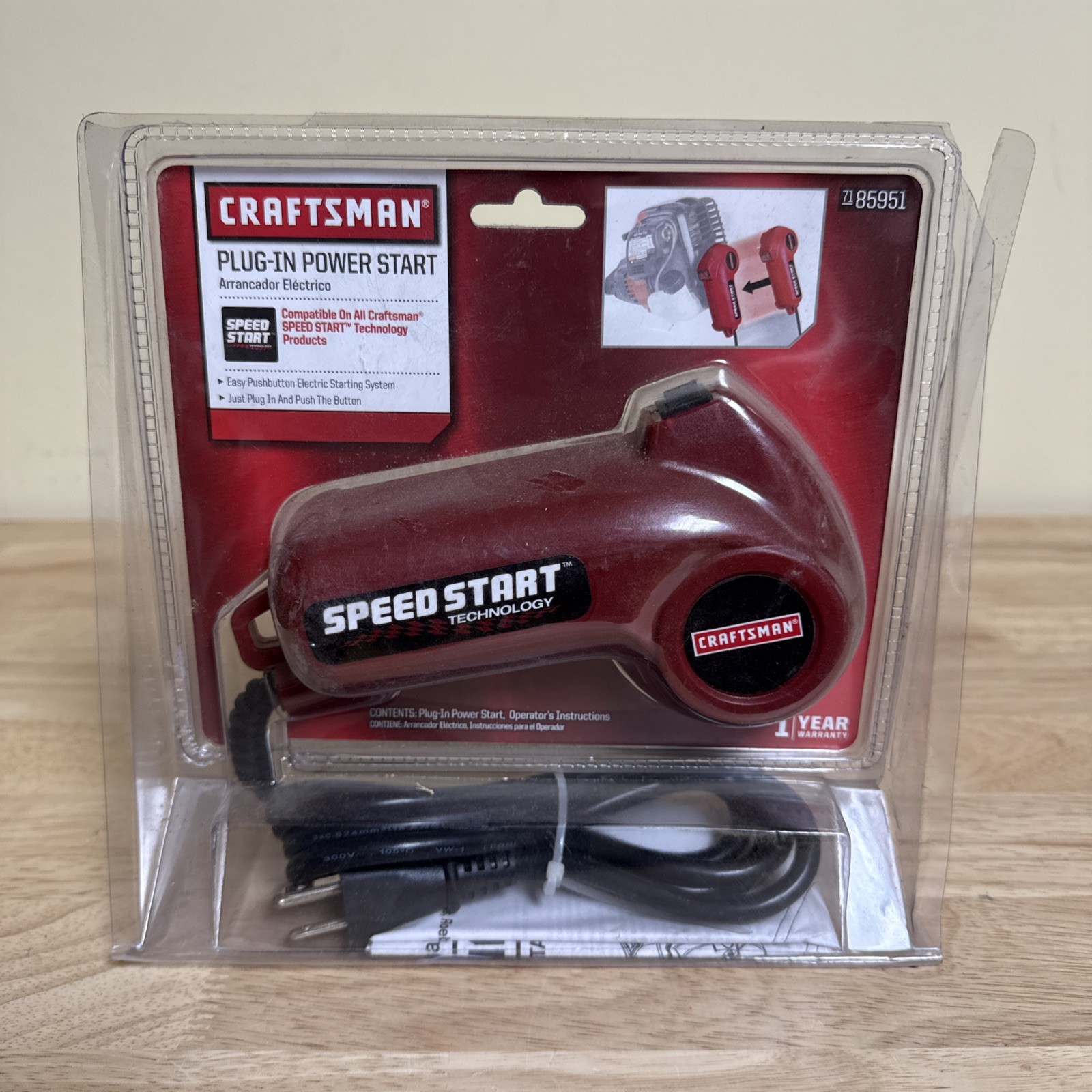 Craftsman Plug-In Power Start Speed Start - 71-85951 gallery