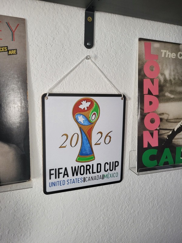 World Cup 2026 Plaque/Wall Art gallery