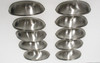 Liberty Cup Drawer Pulls Dual Mount 2.5-3" Satin Nickle Cottage Farmhouse X 10 gallery