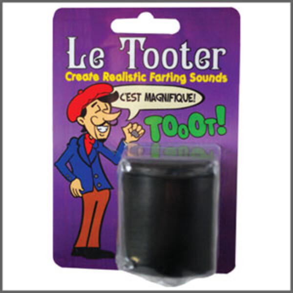 Le Tooter - Hand Sized Fart Generator! - Fool Your Friends By Letting It Rip! gallery