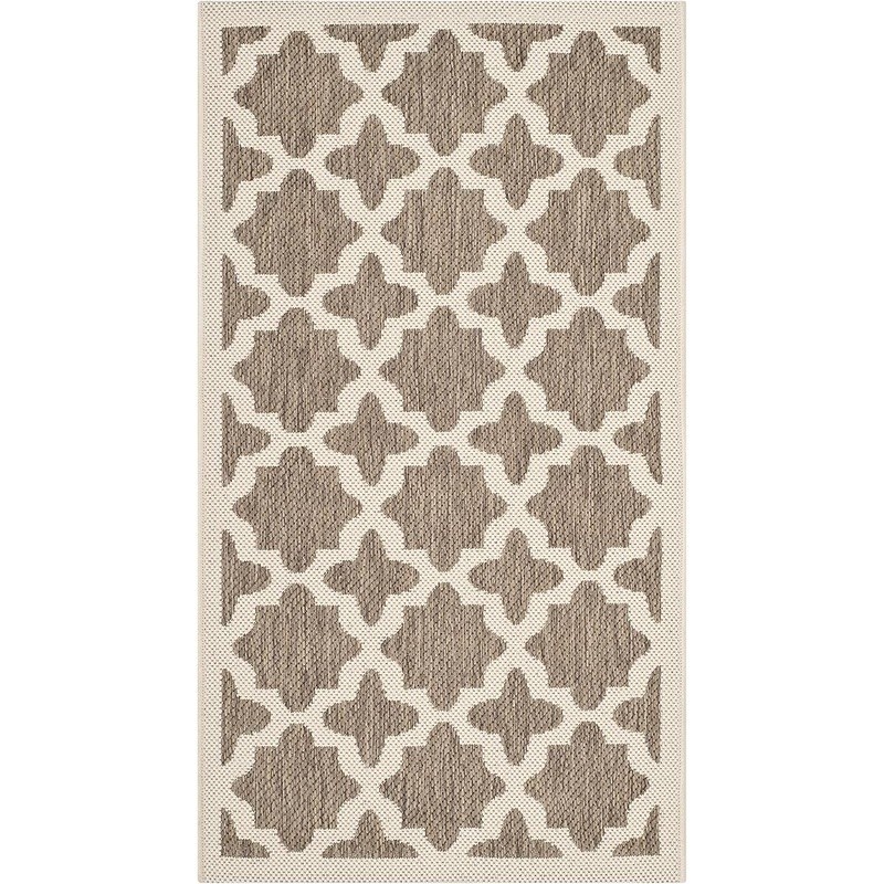 Durable Stain Resistant Indoor Outdoor Area Rug Easy Clean Pet Friendly UV Safe gallery