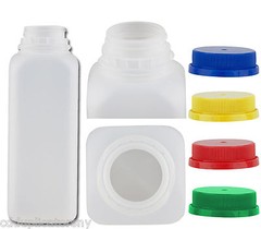 40 – 16 oz Plastic Nutcracker Bottles With Tamper Proof Caps