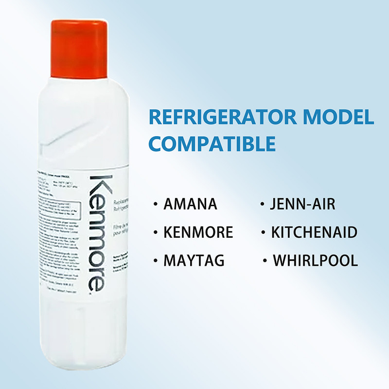4 Pack Kenmore 9082 Replacement Refrigerator Water Filter for 469082 9903 gallery