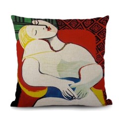 Pillow Case Cover Picasso 17 X 17
