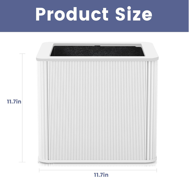 2 Pack Blue 211+ Replacement Filter Compatible with Blue Pure 211+ Air Purifier gallery