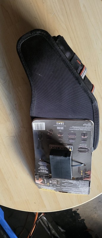 Klein Tools Click Lock Modular Tool Pouch Medium Black/Gray/Orange gallery
