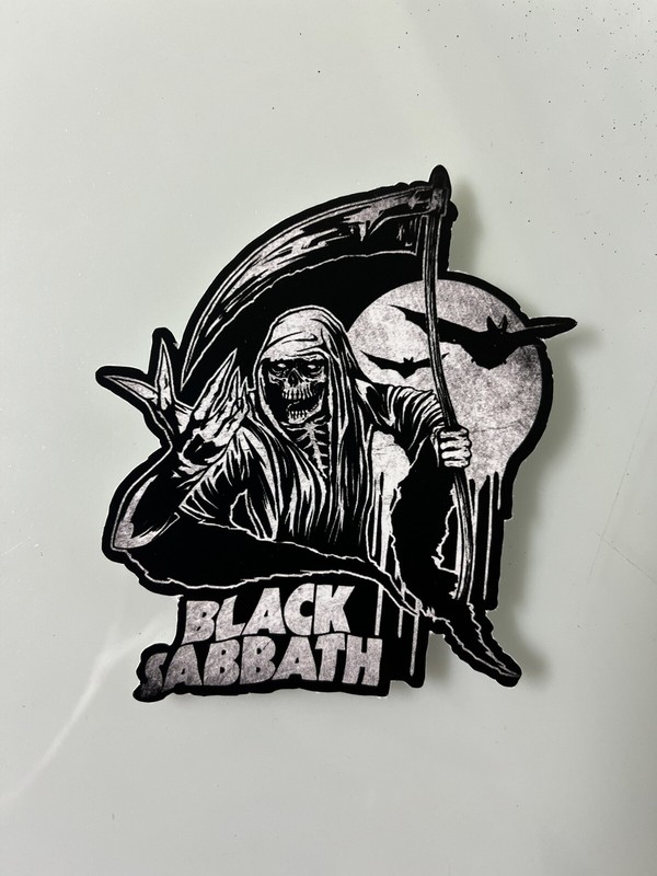 BLACK SABBATH - STICKER PACK gallery