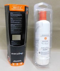 EveryDrop #2 Ice & Water Refrigerator Filter. White New.