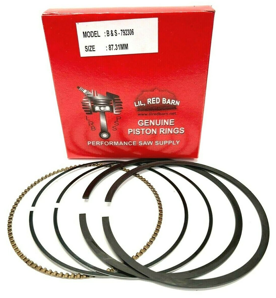 792306 PISTON RING SET FITS BRIGGS & STRATTON ENGINES BRAND NEW 10HP, 12HP, 13HP gallery