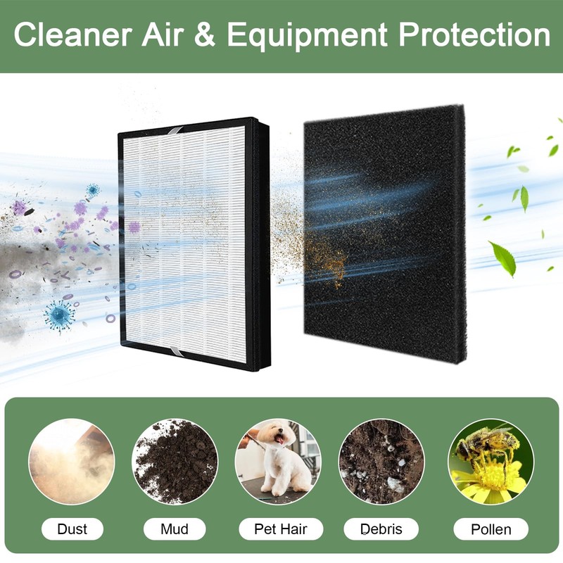Air Filter Foam Sheet Material Replacement for UNI 12" x 24" x 3/8" 40PPI Coa... gallery