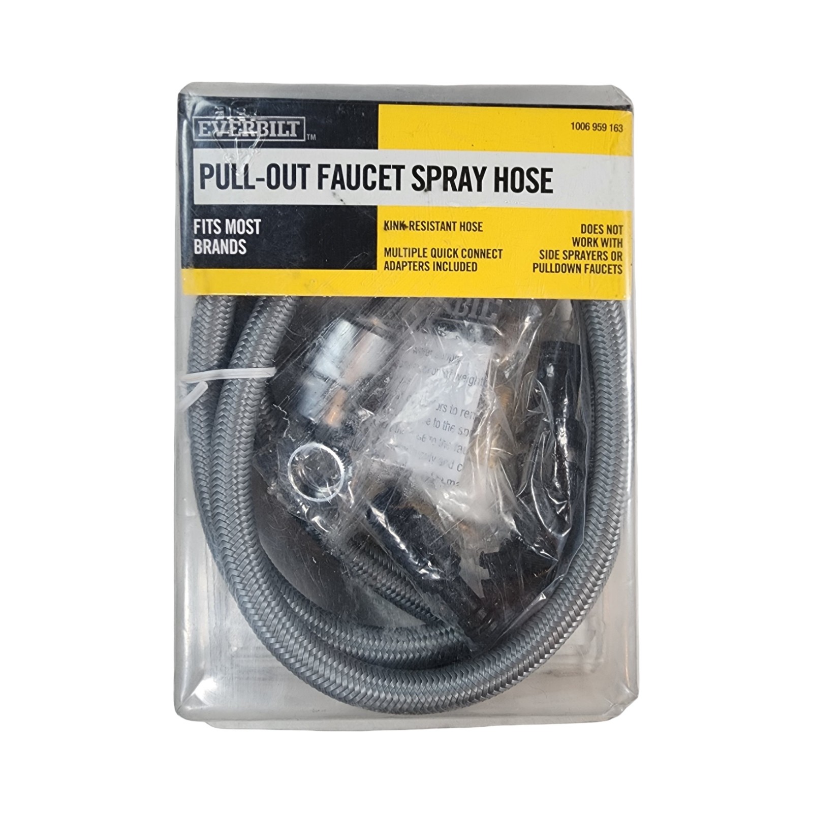 Everbilt 865010 Kitchen Pullout Faucet Replacement Spray Hose 58-in New Open Box gallery