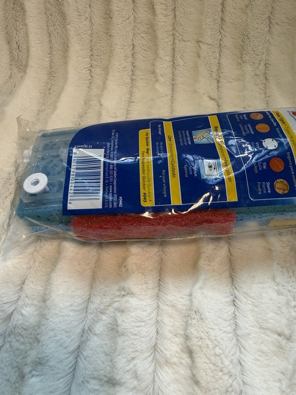 Quickie Original Automatic Sponge Mop Refill Type S Fits Mop #045 NEW 2014 gallery