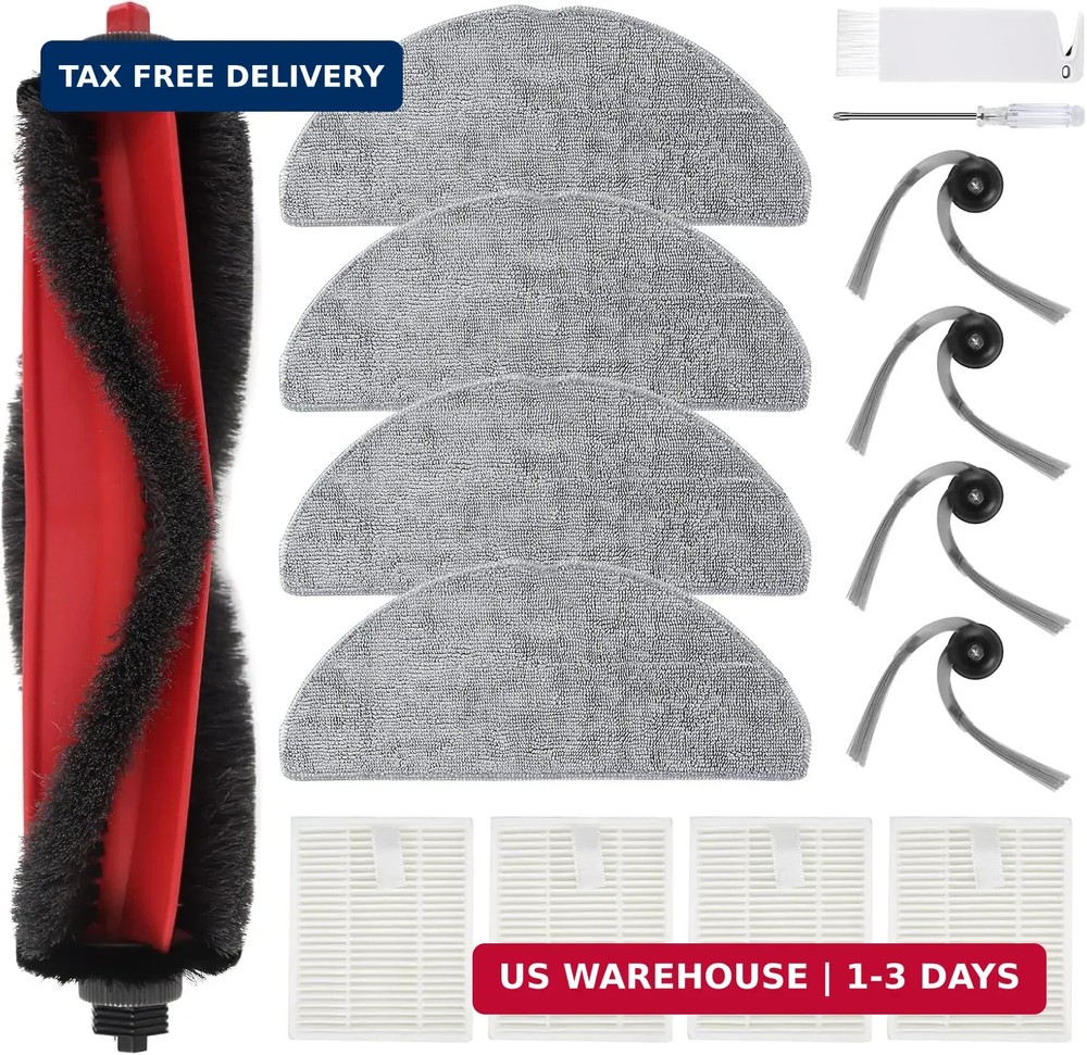 VIEWALL Q7M5 Replacement Accessories Kit for Roborock Q7 M5/M5+, Q7 L5/L5+ Plus