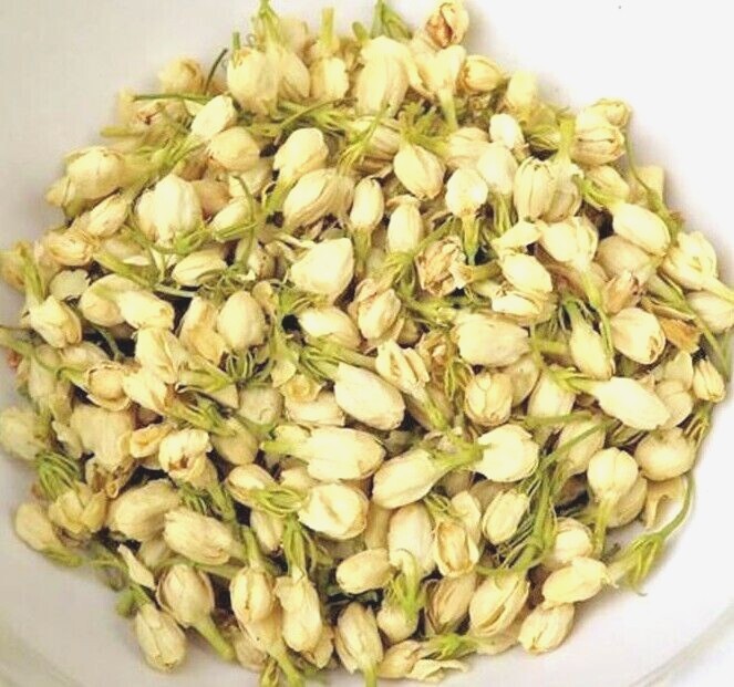 Organic Jasmine Flower Whole Dry ~ Jasminum Officinale ~ 100% Premium gallery