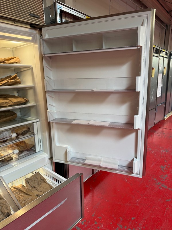 36” Subzero Refrigerator Freezer Panel Ready BI36UORH (Used 2014) gallery