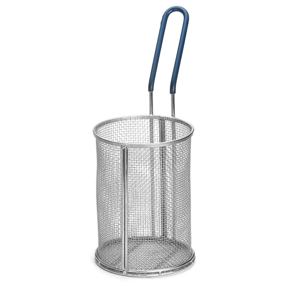 TABLECRAFT PRODUCTS COMPANY 986 Pasta Basket,6.25 in Dia,Blue,PK2 6EZE8 gallery
