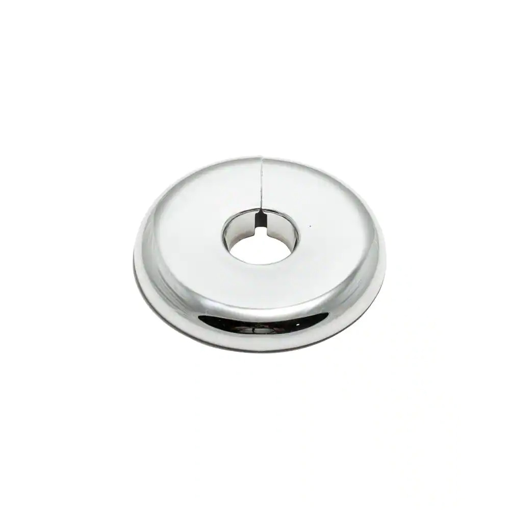 Copper Tube Chrome-Plated Split Floor and Ceiling Plate 20-PACK 1/2in. X 2.5in. gallery