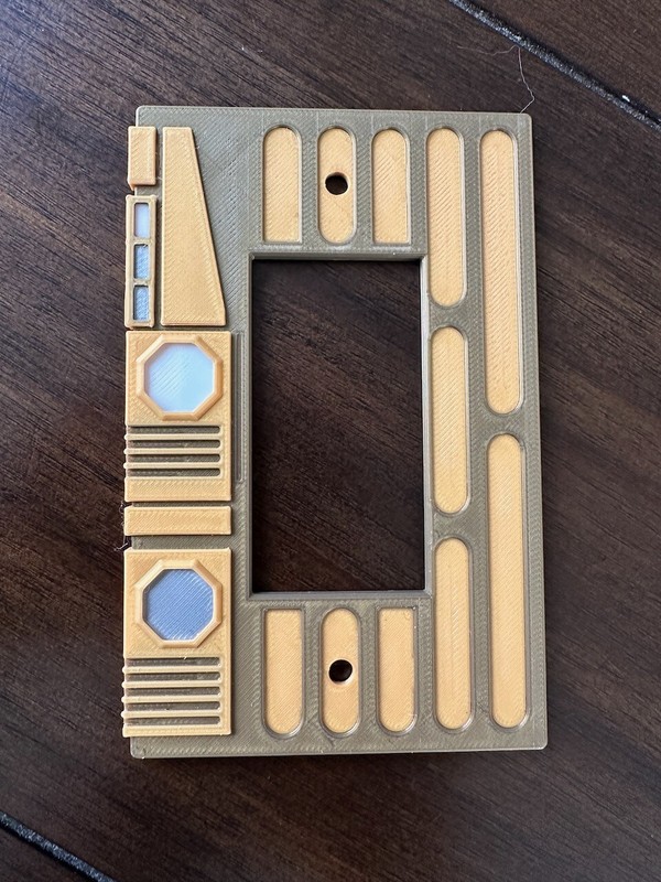 Star Wars Inspired Light Switch Cover gallery