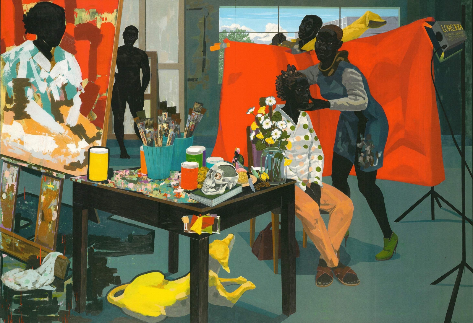 KERRY JAMES MARSHALL Mastry, 2016 gallery