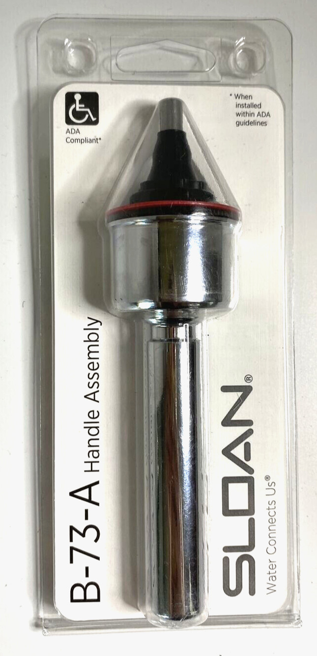 Sloan B-73-A - Flush Handle Assembly, Polished Chrome (ADA compliant) 0302390 gallery