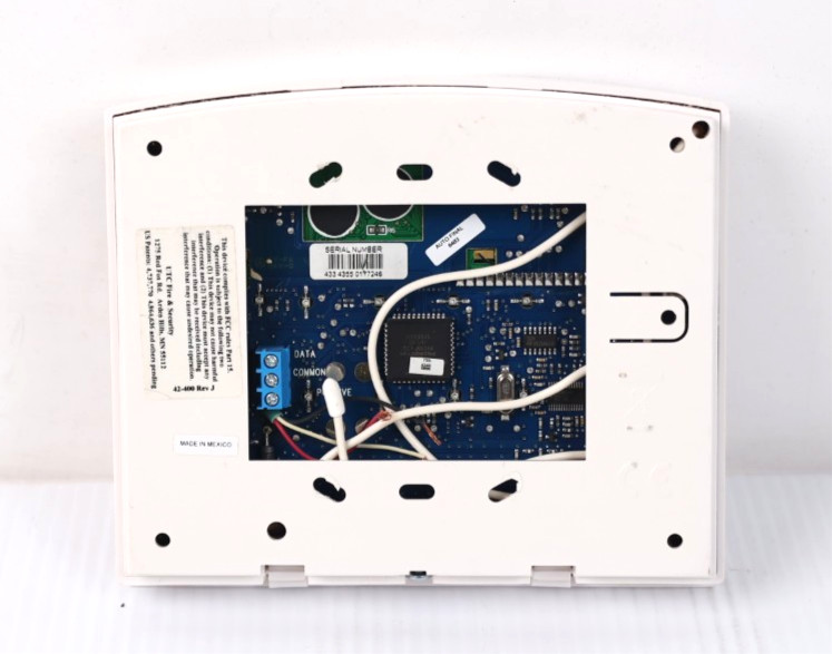 GE / Interlogix NX-148E RF 192-Zone LCD Keypad With Door w222 gallery