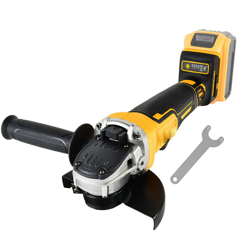 Cordless Angle Grinder Compatible Dewalt 20V MAX Battery 4-1/2" to 5" Brushless