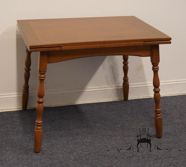 HETCH CO. Washington, D.C. Solid Hard Rock Maple Colonial Early American Styl... gallery