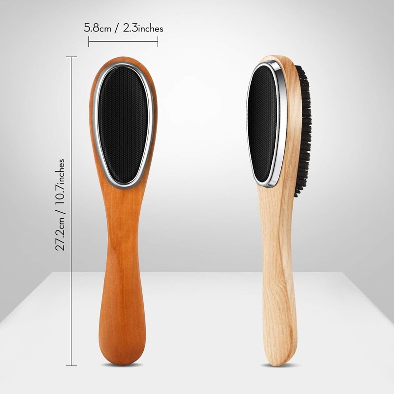 2-Pack Lint Remover Brushes - Multi-Function for Clothes & Furniture gallery