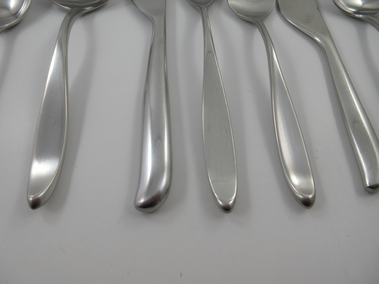 Lauffer DESIGN 2 NORWAY Satin Stainless Steel Flatware Your Choice of Pieces gallery