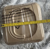 Lock n Lock 10 pc Square Nestable with 2 Handle Lids GOLD Golden Sand NEW gallery