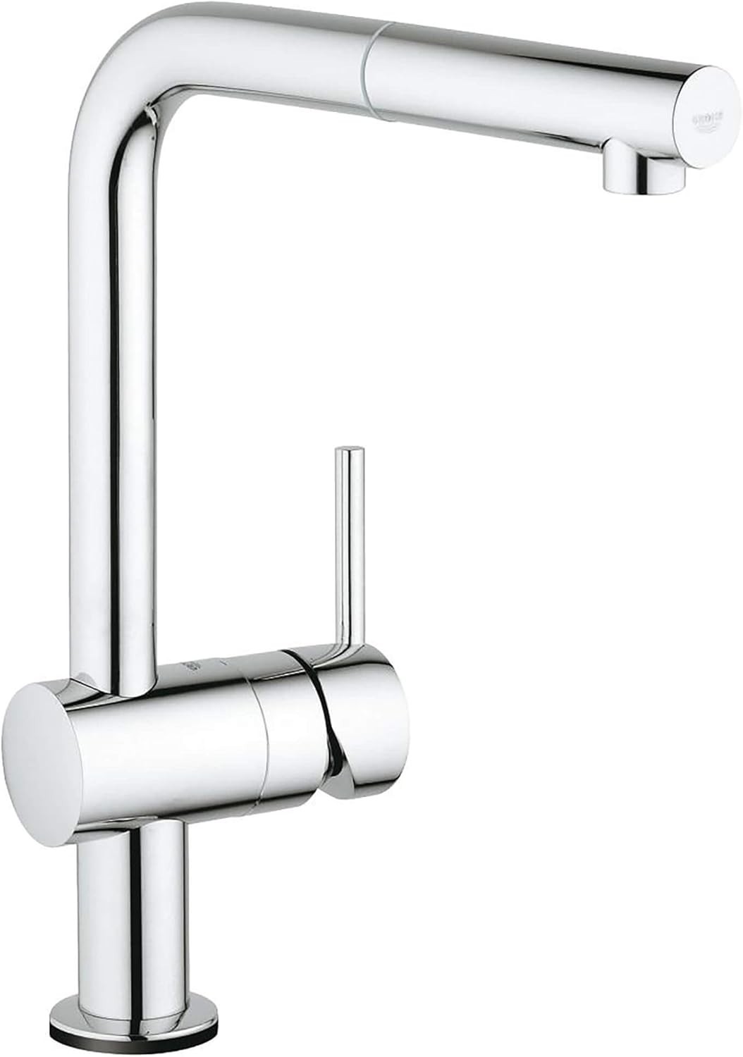 GROHE Minta Touch Pull-Out Kitchen Faucet Chrome Single Handle Touch Activated gallery