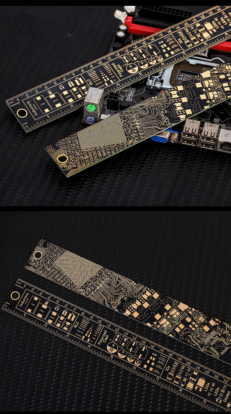 NVIDIA GeForce GTX PCB Engineering Ruler 2nd Generation 12" gallery