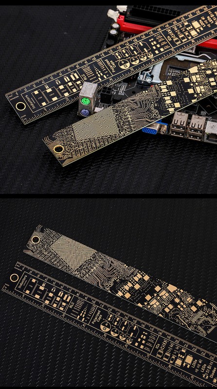 NVIDIA GeForce GTX PCB Engineering Ruler 2nd Generation 12" gallery
