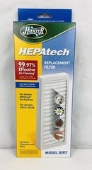 Authentic HUNTER HEPAtech Replacement Filter Model 30917 30027 30028 See details