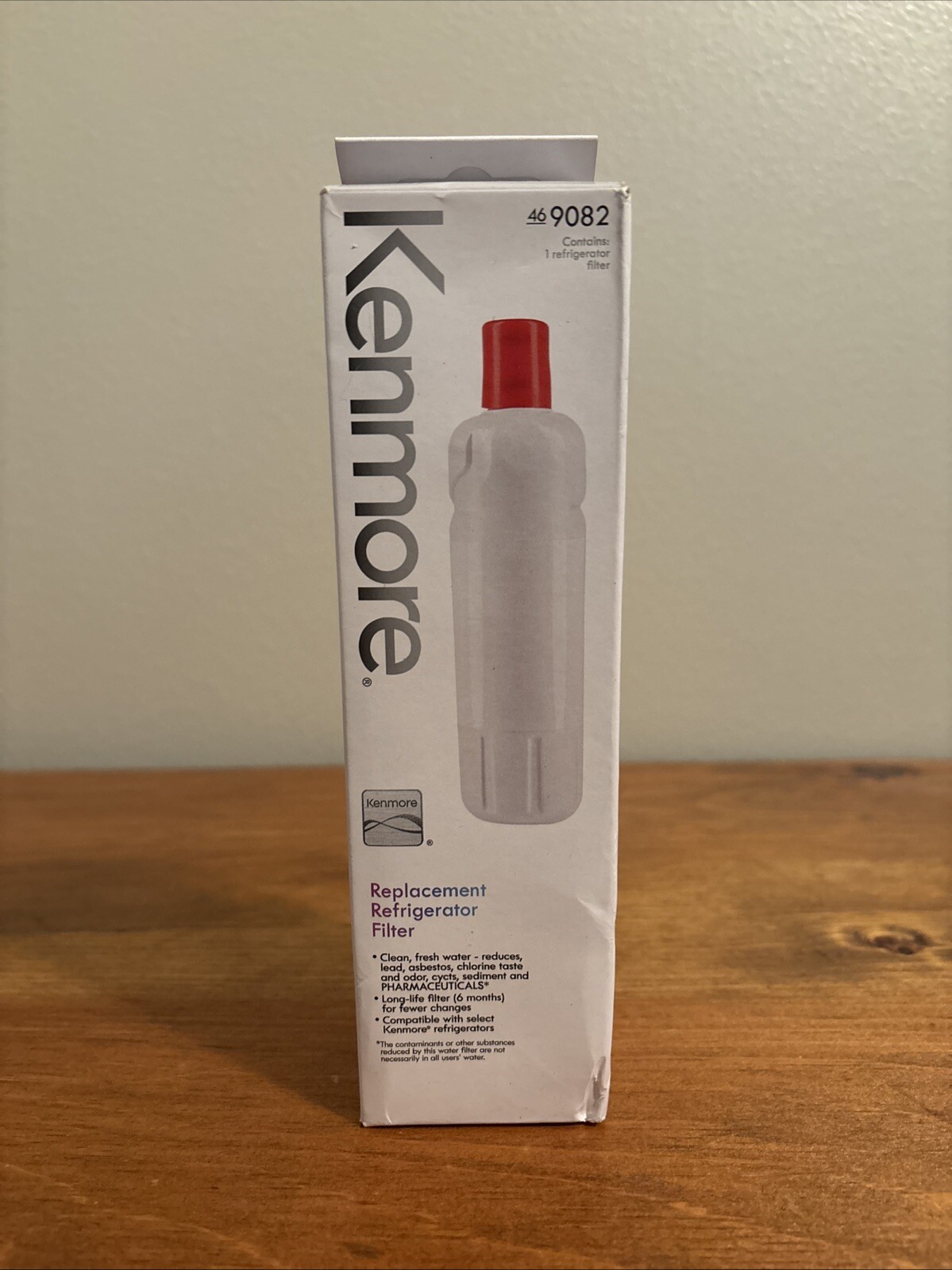 9082 Replacement Refrigerator Filter for Kenmore 46-9082 46-9903 NEW In Box gallery