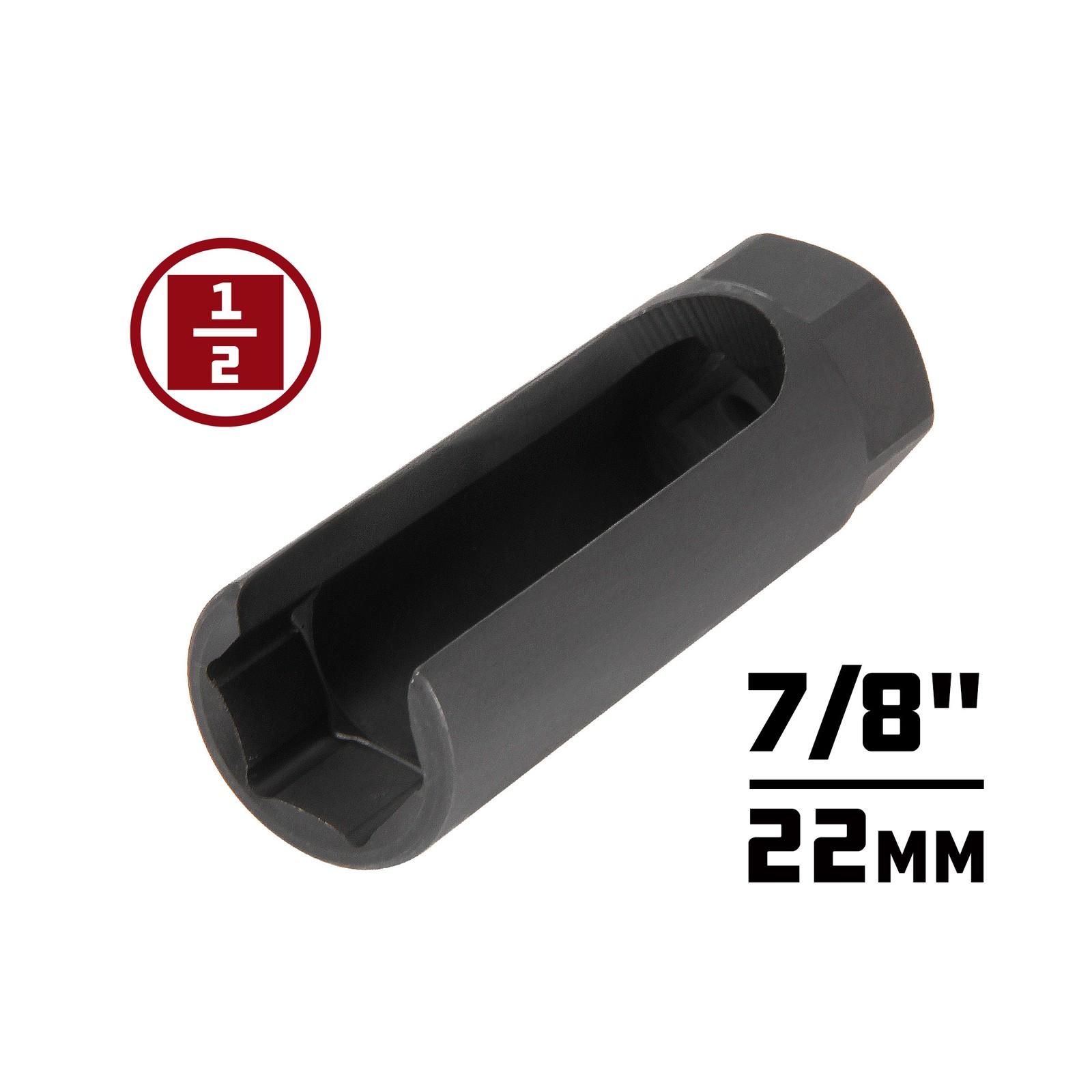 Powerbuilt 1/2 Inch Drive 7/8 Inch 22 MM Oxygen O2 Sensor Socket - 648442 gallery