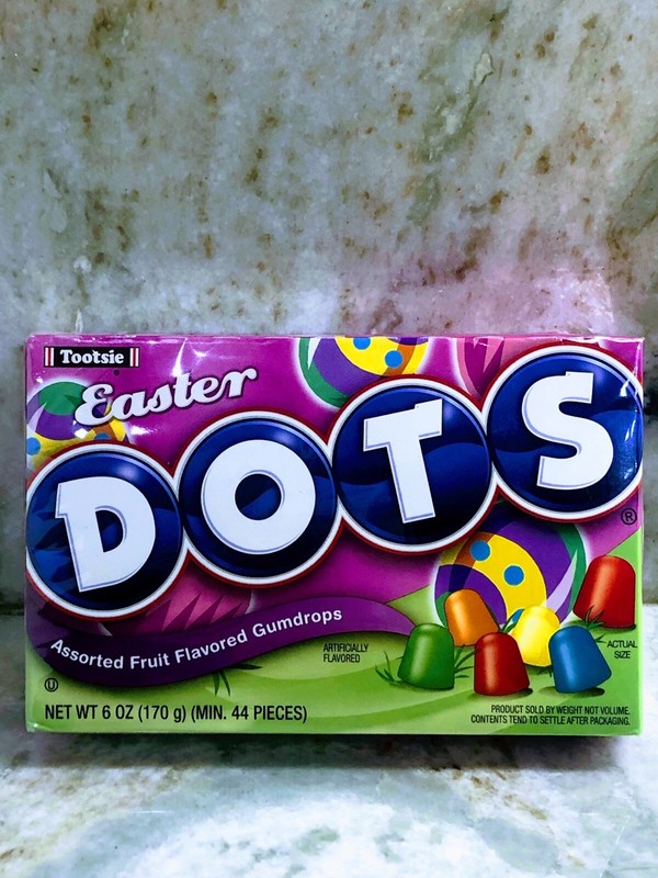 Tootsy Easter Dots Assorted Fruit Flavored Gumdrops-6oz Bag. ShipN24 See Below gallery