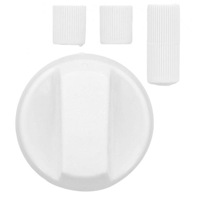 Genuine OEM Qualtex KNB36 Universal Cooker/Oven Control Knob White gallery