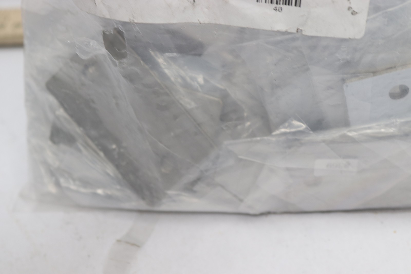 (40-Pk) Cast Stainless Steel Rectangular Alcove Clips 2-Hole 2-1/2" x 2-1/2" gallery