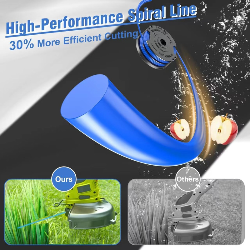 6 PCS Weed Eater String Compatible with Kobalt 40V Cordless String Trimmer KST 1 gallery