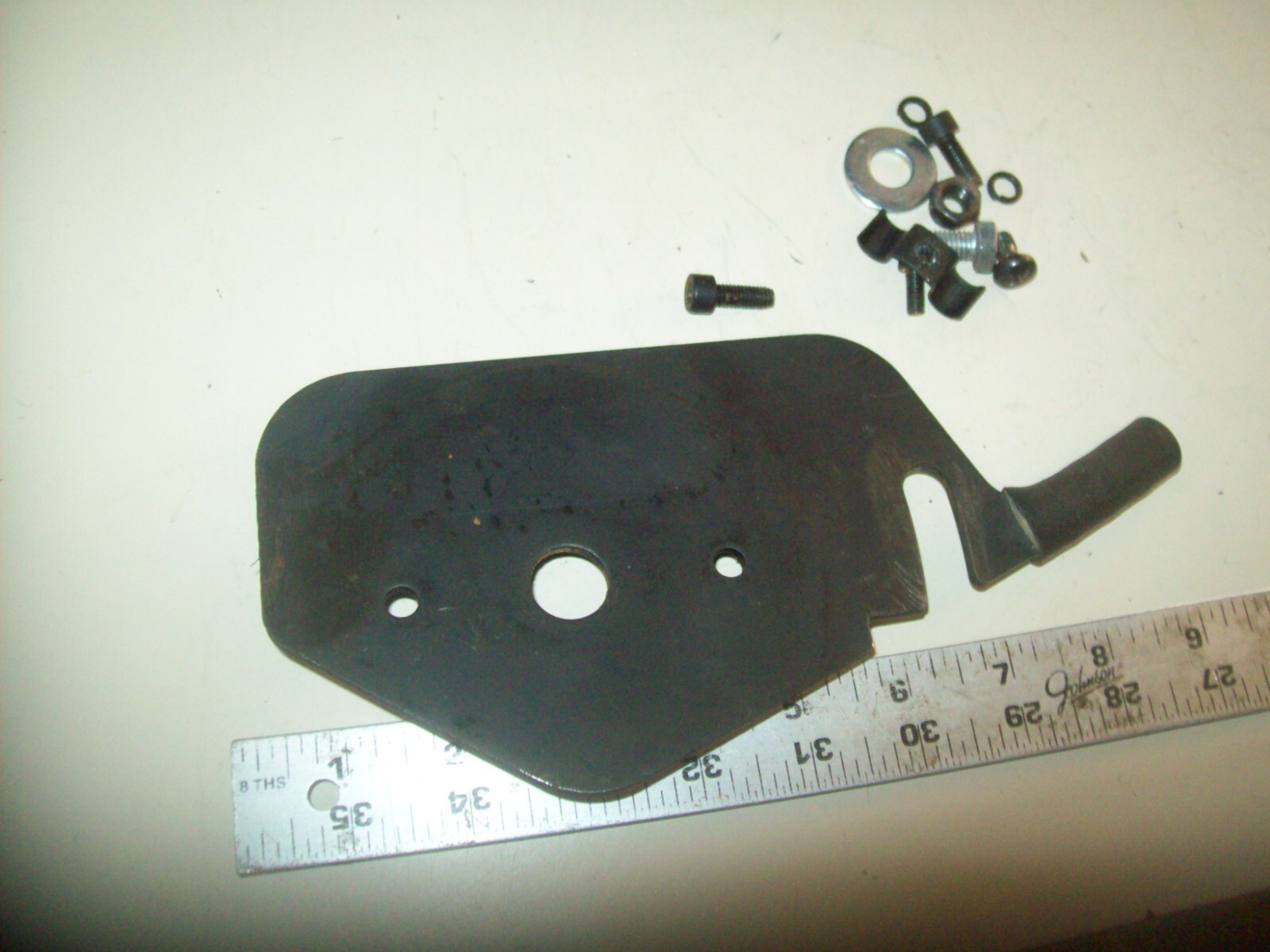 Steel Motor Mounting Plate and Hardware From 10" Delta Midi Wood Lathe #46-250 gallery