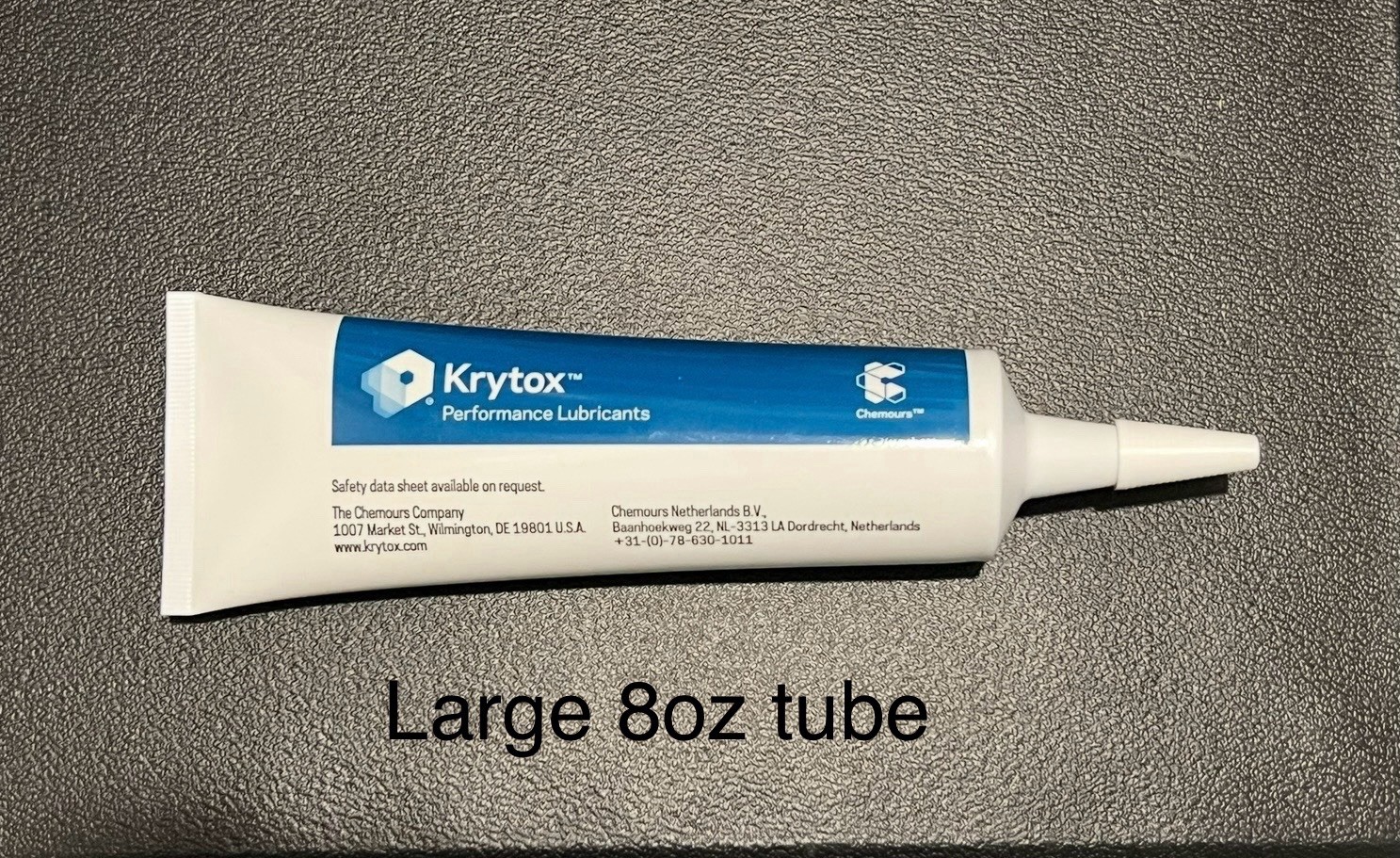 Krytox 240 AC High Temperature Grease, Tube, 8 oz. (227gr.) - Read Desc gallery