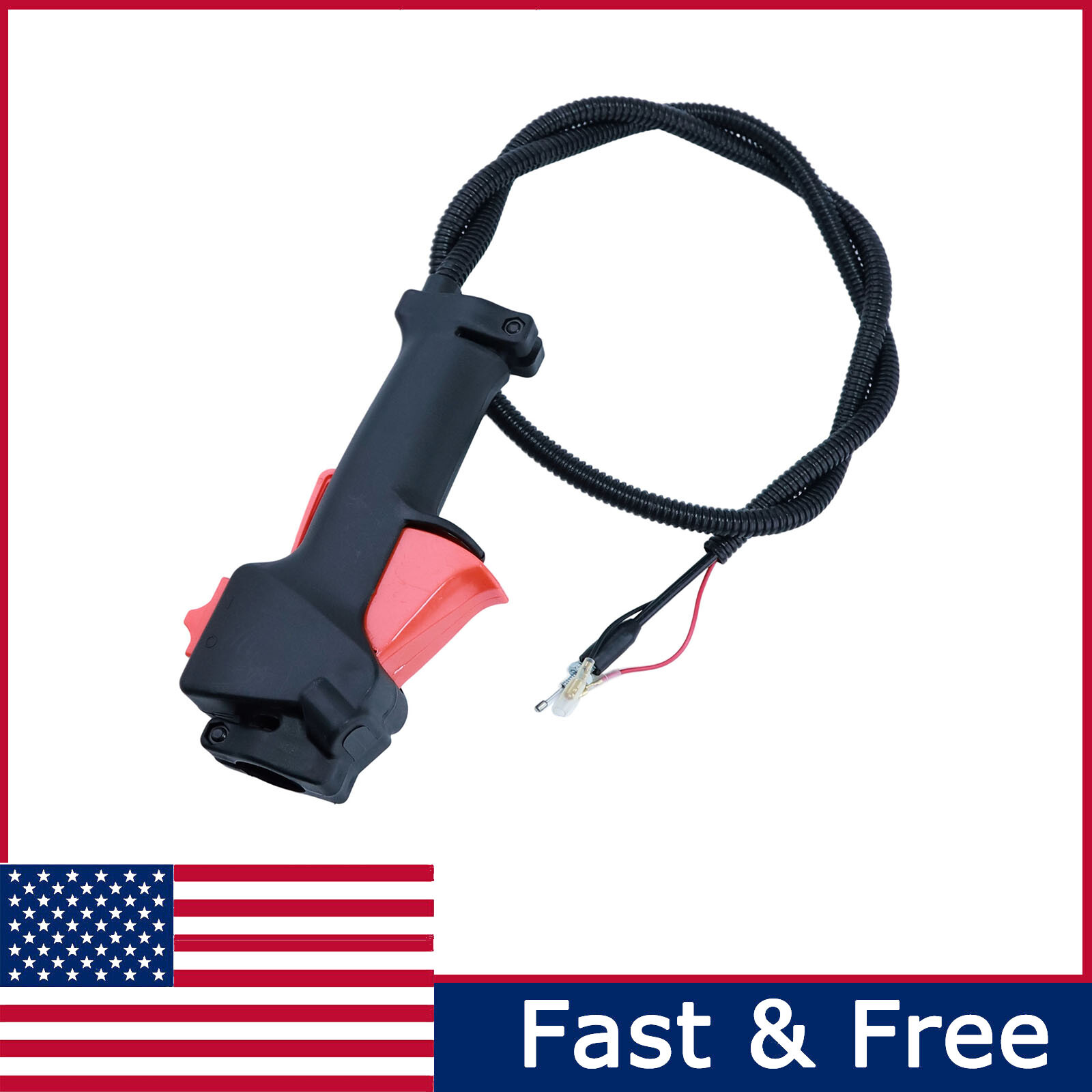 Throttle Trigger Switch Cable fit Honda GX35 139F 140F Strimmer Brush Cutters US gallery