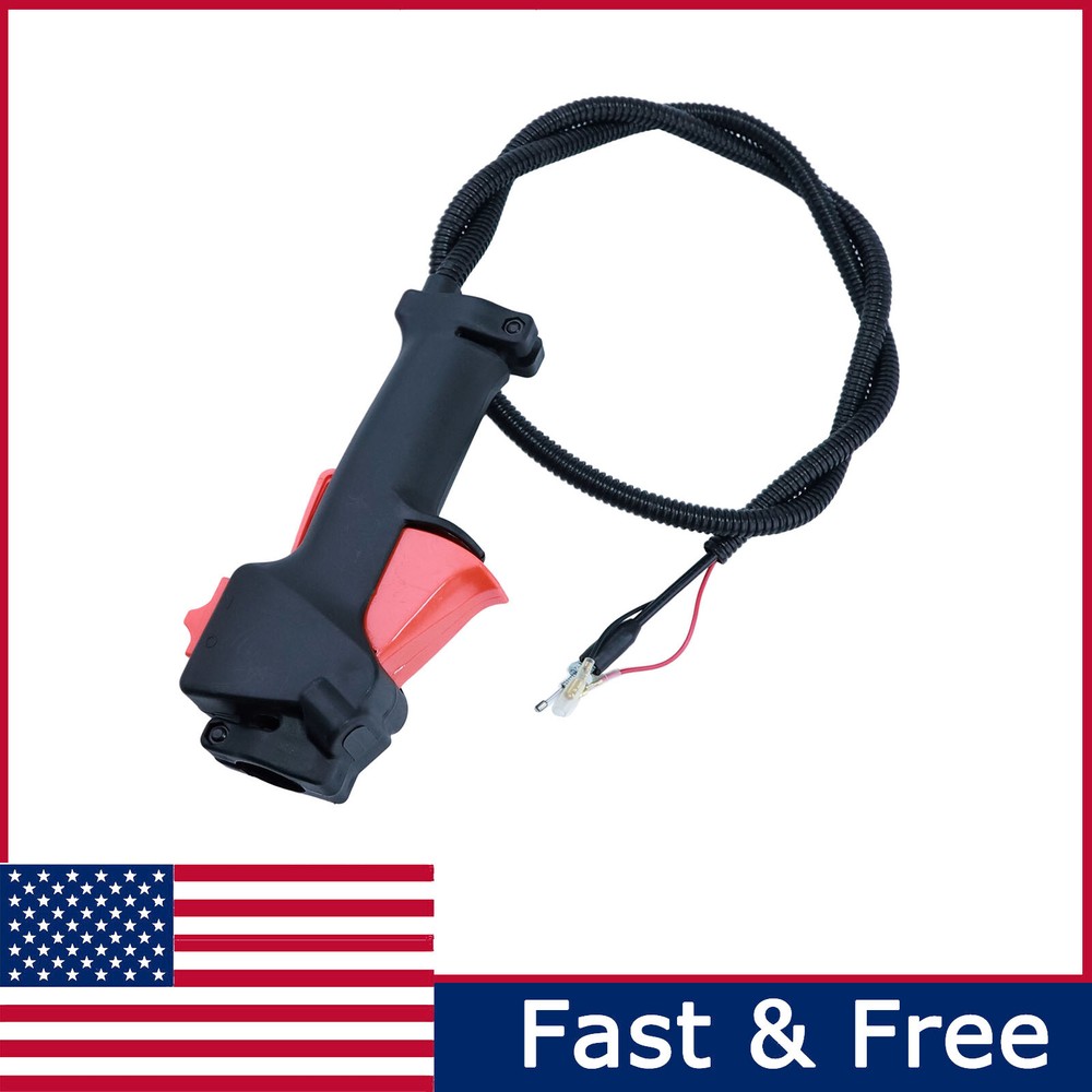 Throttle Trigger Switch Cable fit Honda GX35 139F 140F Strimmer Brush Cutters US