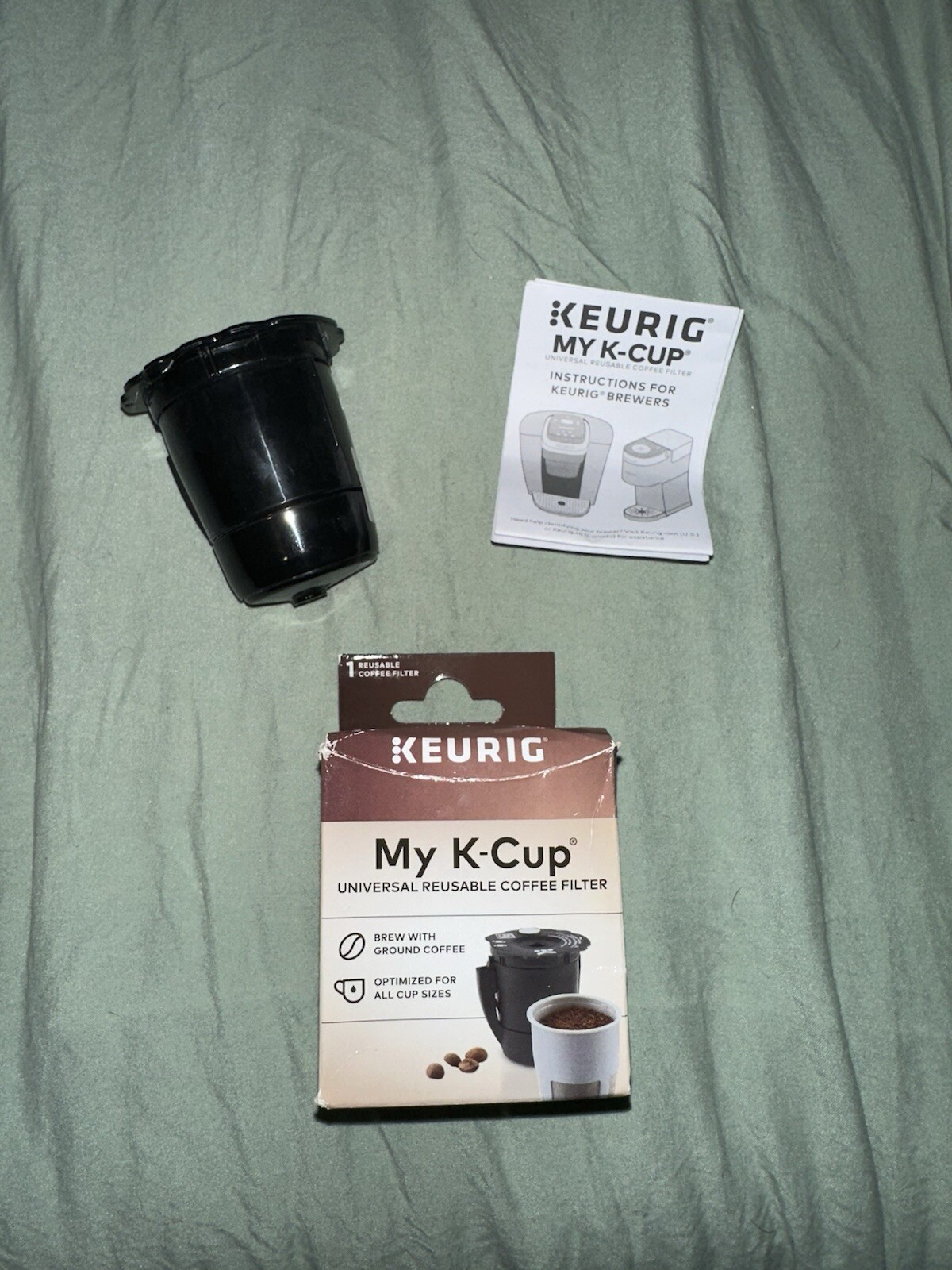 Keurig My-Cup Universal Reusable Coffee Filter gallery